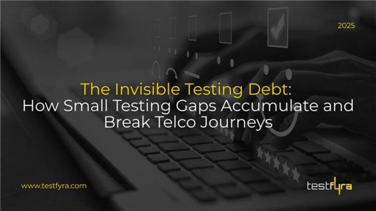 Blog-1- The Invisible Testing Debt