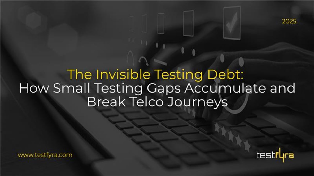 Blog-1- The Invisible Testing Debt