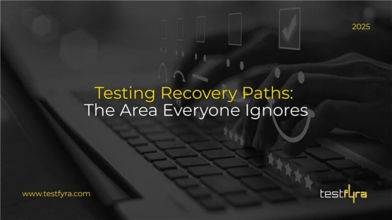 Blog-11- Testing Recovery Paths