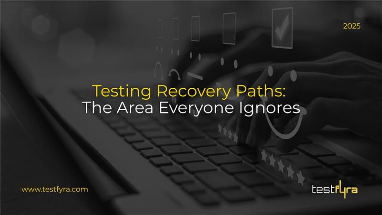 Blog-11- Testing Recovery Paths