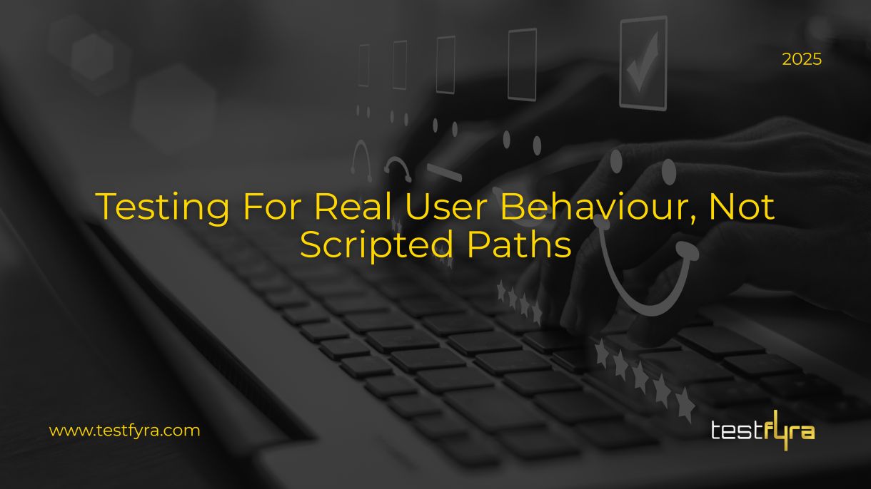 Blog-7-Testing For Real User Behaviour, Not Scripted Paths